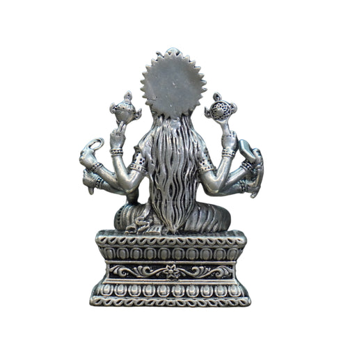 Pure Silver Antique Varahi Devi Sitting 149.97G By Mahita Collections