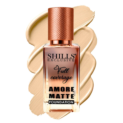 Shills Professional Full Coverage Amore Matte Foundation
