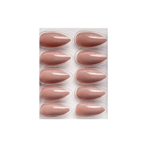 Shills Professional Glossy Solid Color Nails Sharp Almond(SPN605-SPN630)