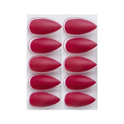 Shills Professional Matte Solid Color Nails Square(SPN677-SPN686)