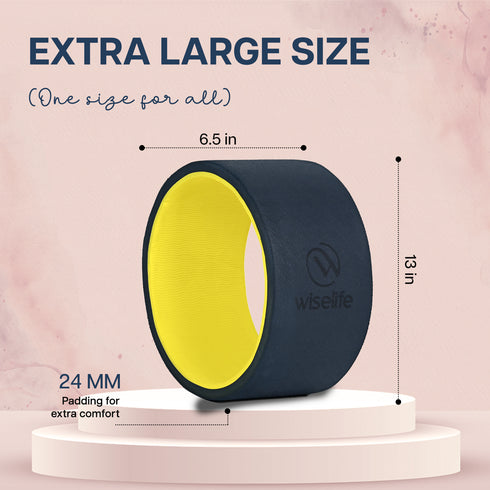 Wiselife Yoga Wheel Pro