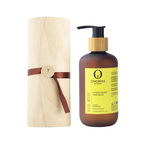 Omorfee India Citrusy Burst Hair Wash