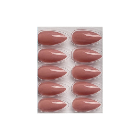 Shills Professional Glossy Solid Color Nails Sharp Almond(SPN605-SPN630)