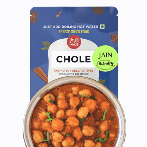 Drym foods Jain Chole