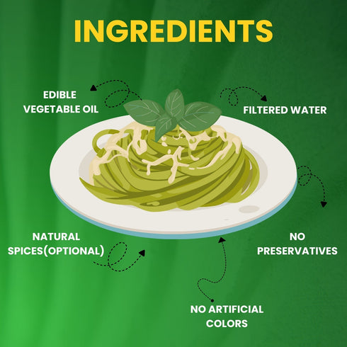 Millet Mania Moringa Noodles