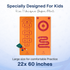 Wiselife Kids Printed Yoga Mat Hopscotch - 6MM