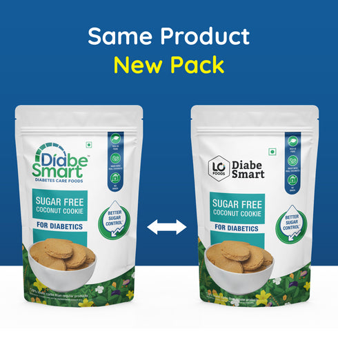 DiabeSmart Sugar Free Coconut Cookies