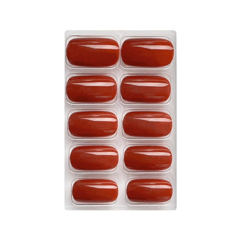 Shills Professional Glossy Solid Color Nails Square(SPN579-SPN604)