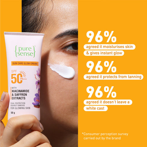 PureSense Sun Care Glow Cream