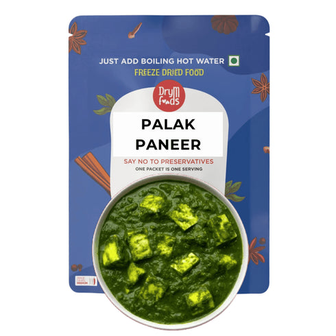 Drym foods Palak Paneer