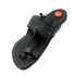 Vhaanfootwear Single wadi Dark Black Pure Leather Kapashi Kolhapuri Chappal For Men Vhaan