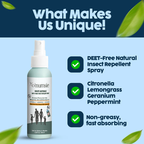 Omumsie Natural Insect Repellent