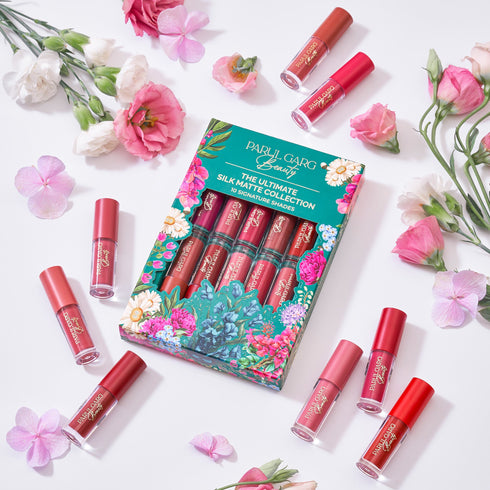 Parul Garg Beauty The Ultimate Silk Matte Collection 10 Signature Shades