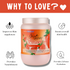Skin Secrets Strawberry Massage Cream with Strawberry Extract