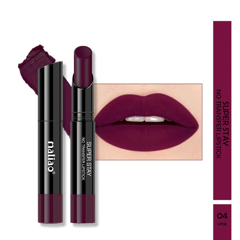 Maliao Super Stay No Transfer Lipstick
