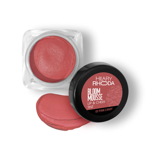 Hilary Rhoda Bloom Mousse Lip N Cheek Tint