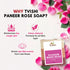 Tvishi Skincare Paneer Rose Soap