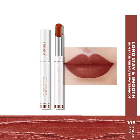 Maliao Non|Transfer Long Stay & Smooth Lipstick
