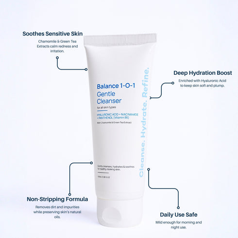 Balance 1-O-1 Gentle Cleanser 100ml