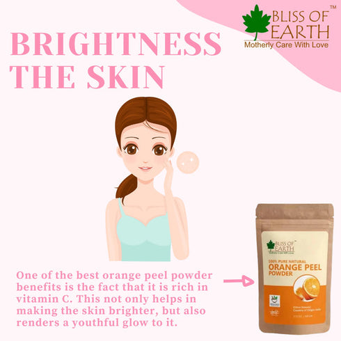 Bliss of Earth Orange Peel Powder