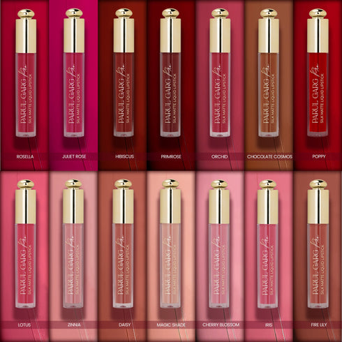 Parul Garg Beauty The Ultimate Collection 14 Bestselling Silk Mattes