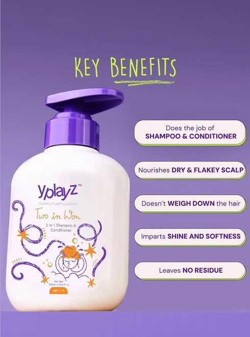 Sadhavi Wellness Y Play Z Two In Won Shampoo & Conditioner