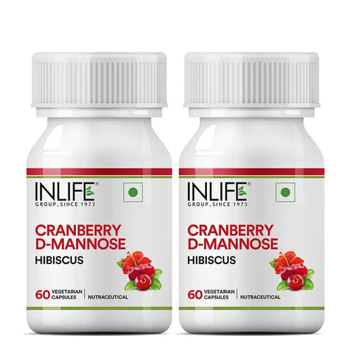 Inlife Cranberry D-Mannose Capsules