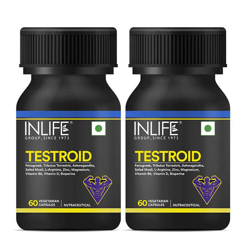 Inlife Testroid Capsules For Men