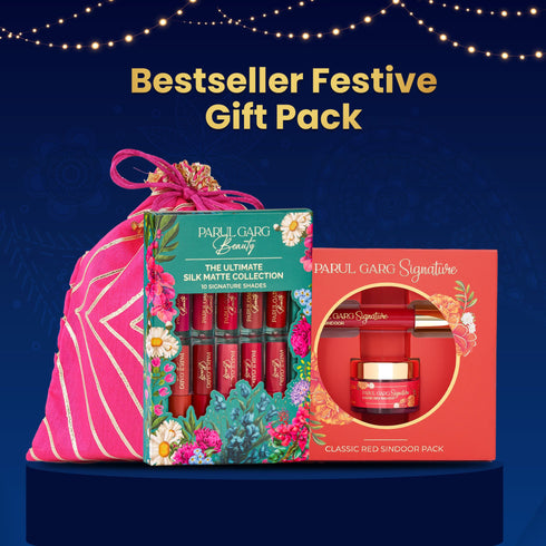 Parul Garg Beauty Bestseller Festive Gift Pack