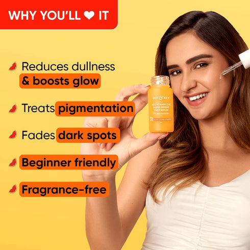 Dot & Key 10% Vitamin C+E Super Bright Face Serum