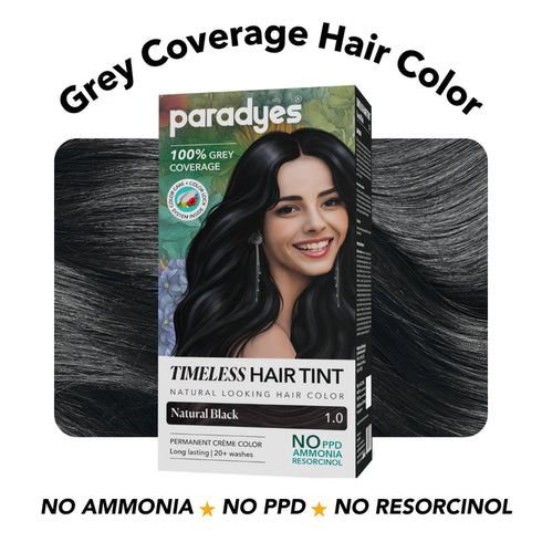 Paradyes Natural Black Timeless Hair Tint