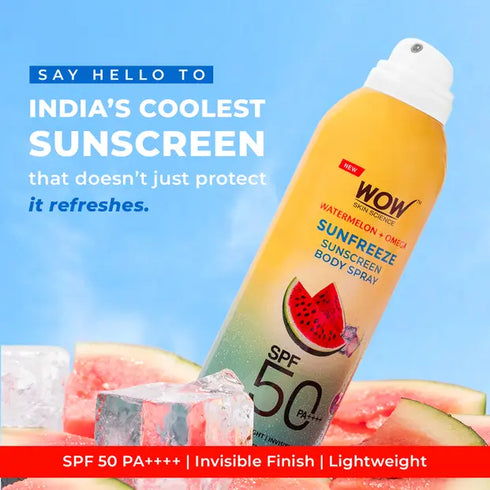 WoW Watermelon Aerosol Sunscreen