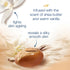 Dove Body Wash - Relaxing Care Shea Butter & Vanilla Nourishing