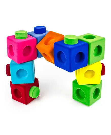 Rubbabu Rubbablox Building Blocks