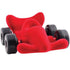 Rubbabu Modena The Racer - Soft, Squishy & Safe Ferrari