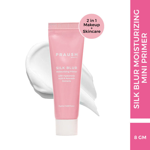 Praush Beauty Mini Silk Blur Moisturising Primer