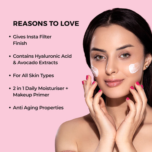 Praush Beauty Mini Silk Blur Moisturising Primer