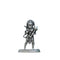 Pure Silver Antique Hanuman Idol Standing 5.40G By Mahita Collections