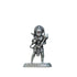 Pure Silver Antique Hanuman Idol Standing 5.40G By Mahita Collections