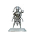 Pure Silver Antique Hanuman Idol Standing With Mala 22.85G By Mahita Collections