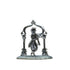 Pure Silver Antique Krishna Idol With Frame 15.90G By Mahita Collections