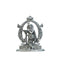 Pure Silver Antique Krishna Idol With Frame 30.93G By Mahita Collections