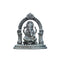 Pure Silver Antique Ganesh Idol With Frame 58.51G By Mahita Collections