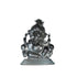 Pure Silver Antique Ganesh Idol With Out Frame 33.20G By Mahita Collections