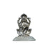 Pure Silver Antique Ganesh Sitting On Lotus 12.11G By Mahita Collections