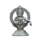 Pure Silver Antique Ayyappa Idol Big 50.48G By Mahita Collections
