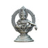 Pure Silver Antique Ayyappa Idol Big 50.48G By Mahita Collections