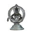 Pure Silver Antique Ayyappa Idol Big 50.48G By Mahita Collections