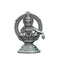 Pure Silver Antique Ayyappa Idol Medium 33.85G By Mahita Collections