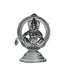 Pure Silver Antique Ayyappa Idol Medium 33.85G By Mahita Collections